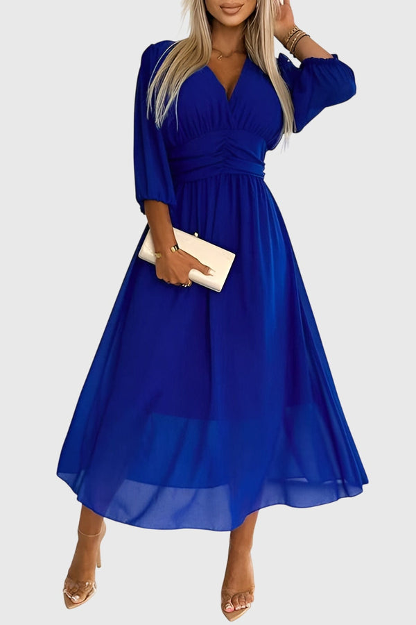 Chloe™ | Vestido ligero de gasa sedosa