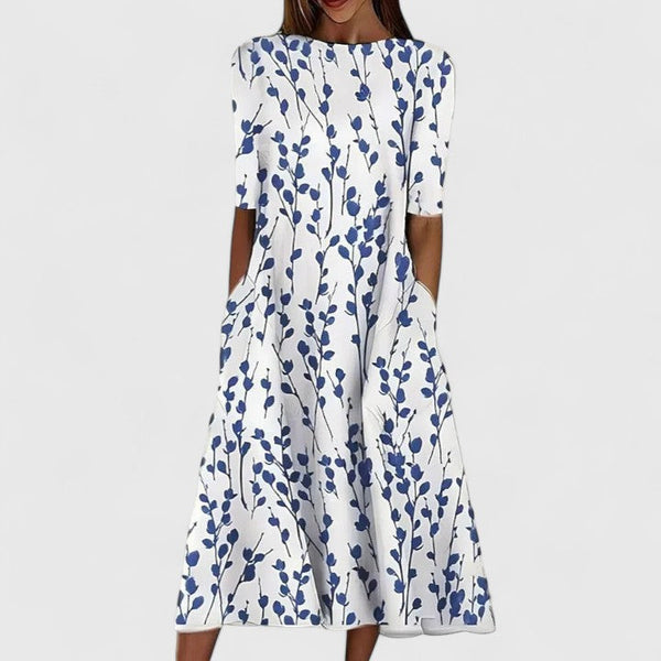 Sarah | Elegante vestido midi