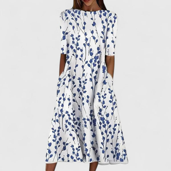 Sarah | Elegante vestido midi