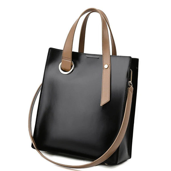 Amelia™ Minimalista Esencial | Bolso de mano elegante y estructurado
