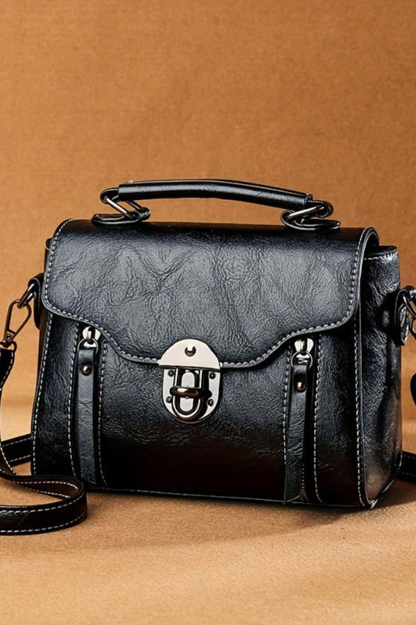 Zoe™ Elegancia atemporal | Bolso vintage con solapa