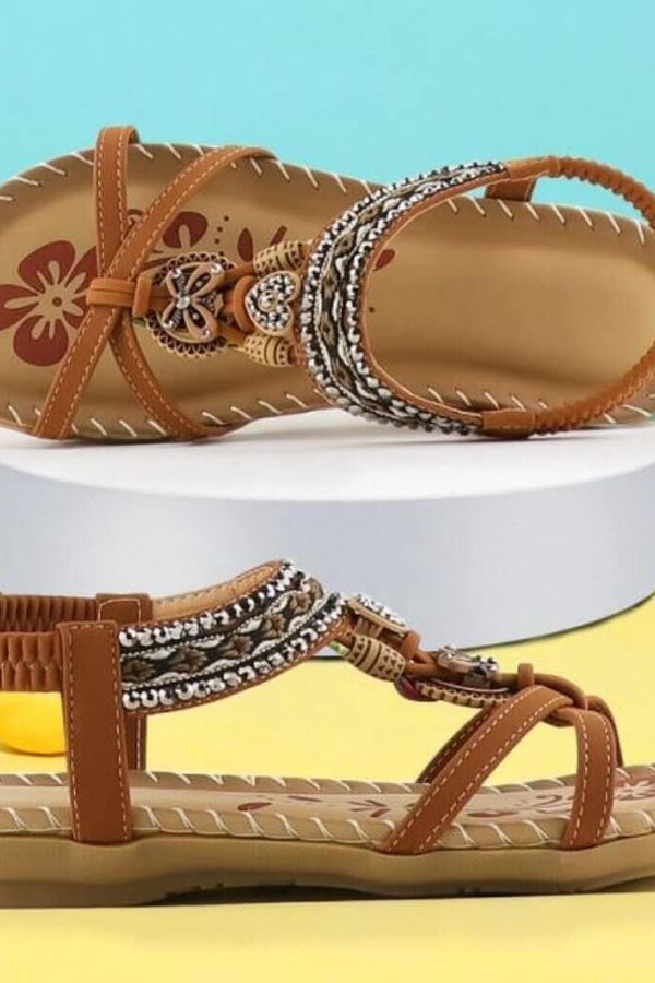 Havana | Sandalias con banda elástica y plataforma suave