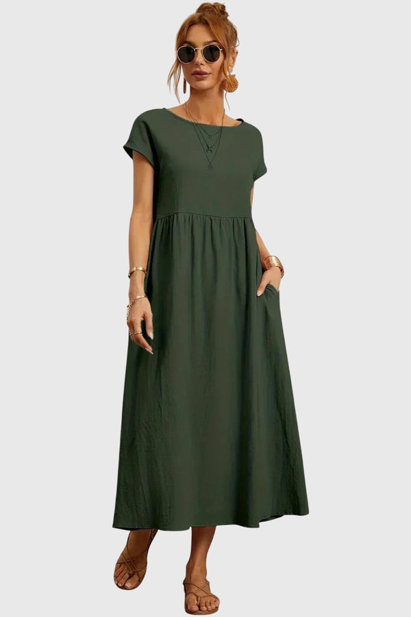 Giselle™ - Vestido informal con bolsillos