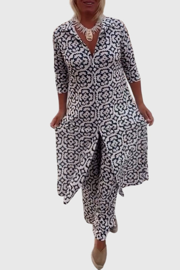 Gabriella™ | Elegante conjunto vintage de dos piezas