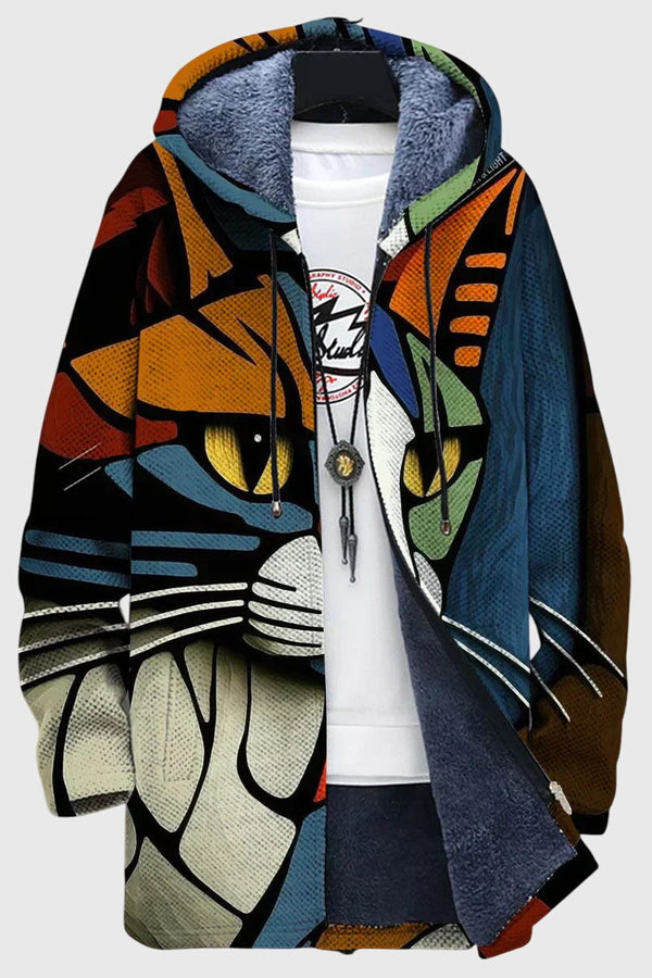 Anna™ - Chaqueta con estampado artístico