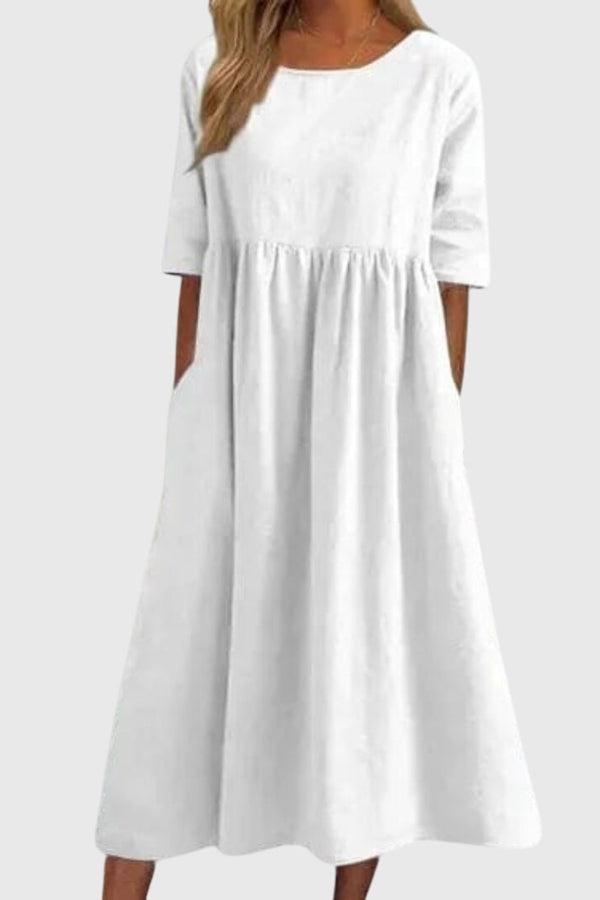 Haisley™ | Elegante vestido de manga corta