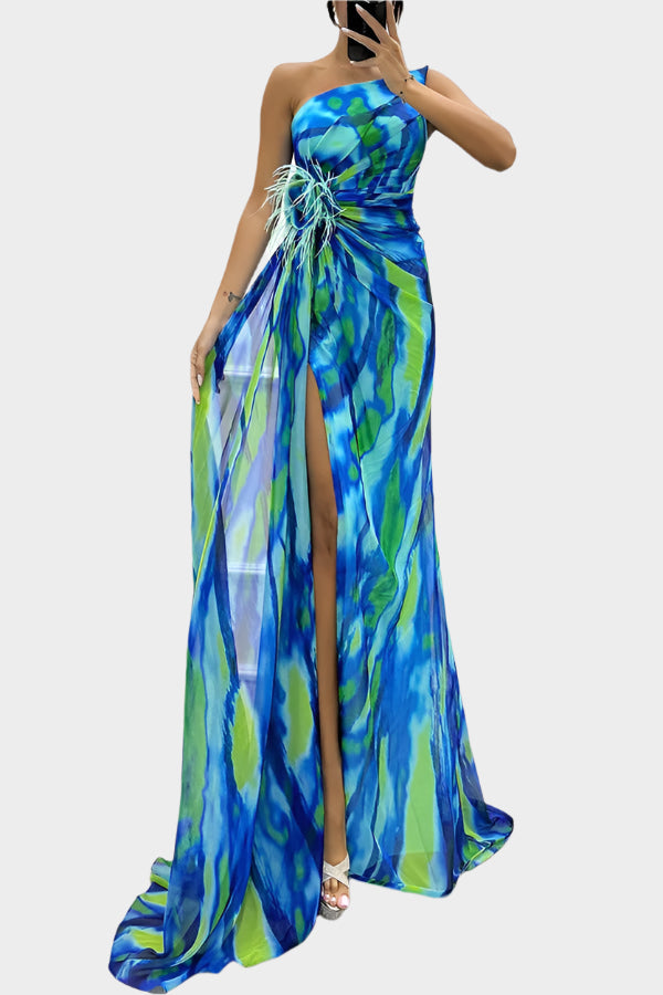 Vestido colorido y aireado