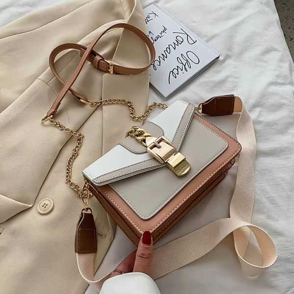 Scarlett™ - Bolso de hombro de diseño de lujo