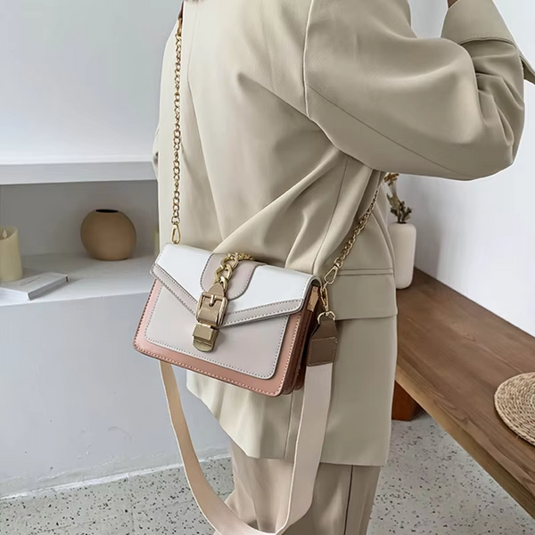 Scarlett™ - Bolso de hombro de diseño de lujo