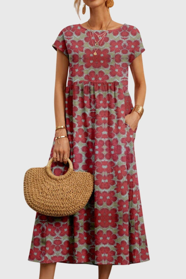 Valencia™ | Vestido floral chic
