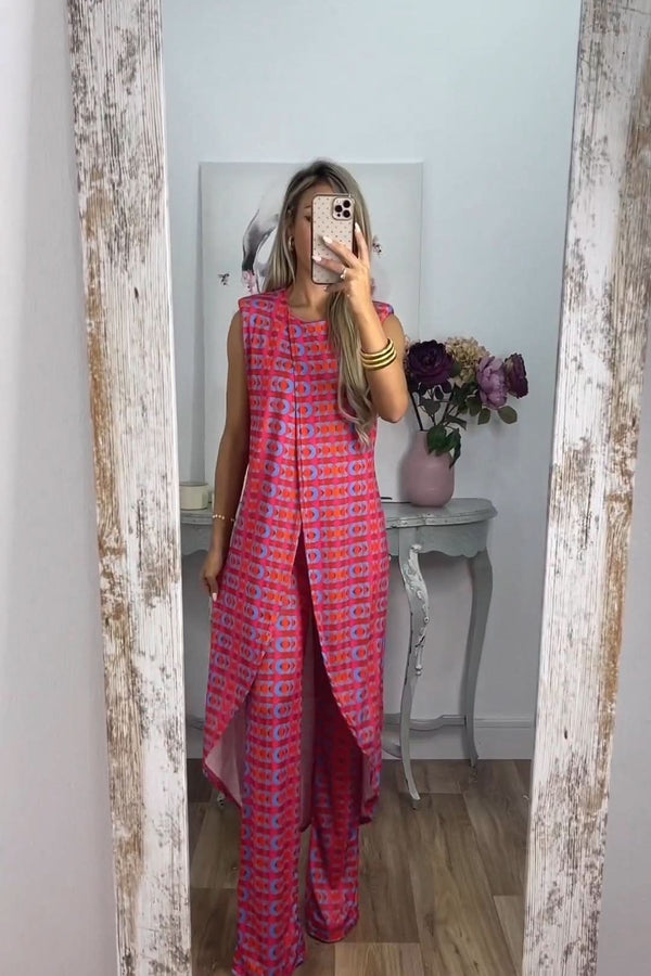 SKYE – TRAJE CÓMODO ESTAMPADO