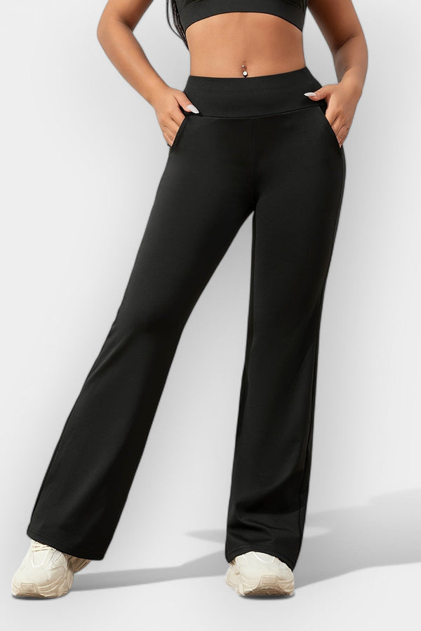 Pantalones elásticos