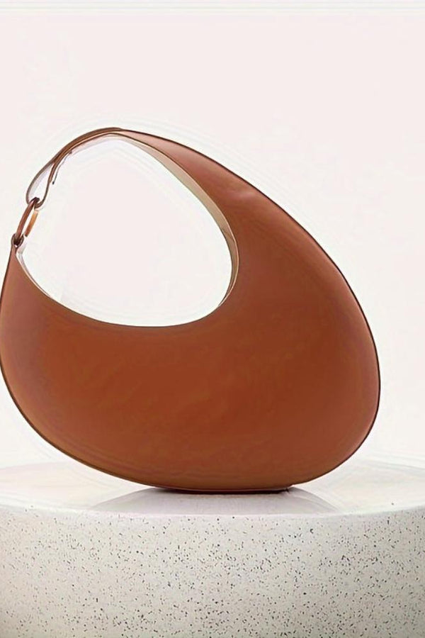 Sophia™ Minimalista Moderno | Bolso Hobo Elegante de Color Sólido