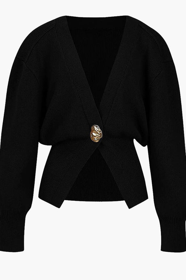 Alora | Elegante suéter-cárdigan