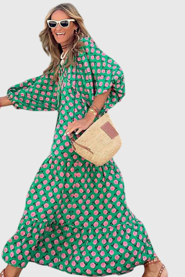 Sarah™ - Vestido largo bohemio