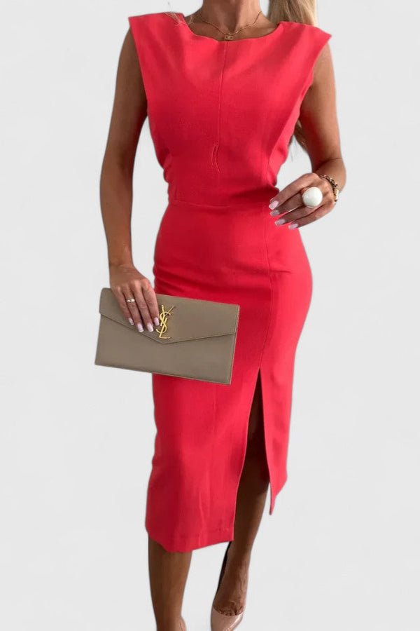 Betty | Elegante vestido midi