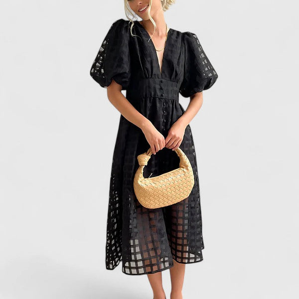 Elanqi | Elegante vestido midi