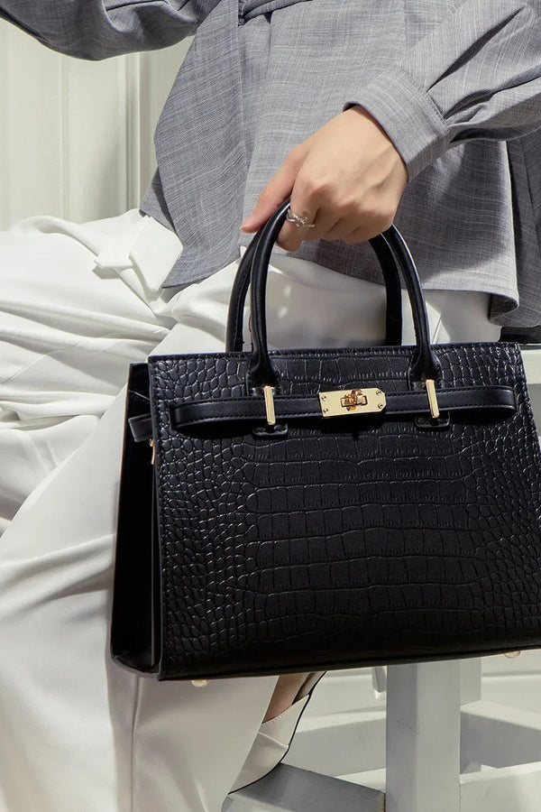 Scarlett™ - Conjunto de bolsos premium Allure Croco