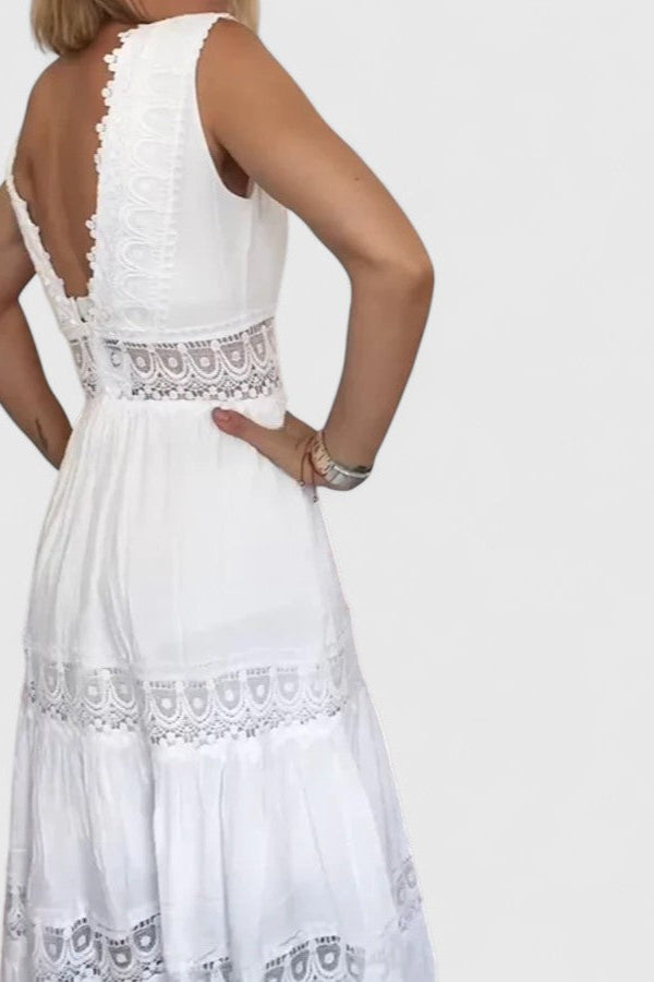 Alena | Elegante vestido midi