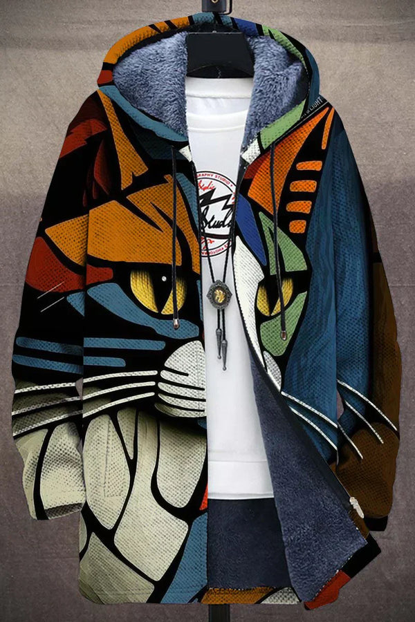 Anna™ - Chaqueta con estampado artístico