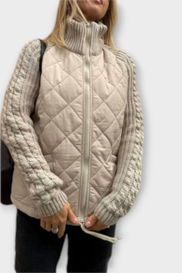 Valerie - Chaqueta de cuello alto