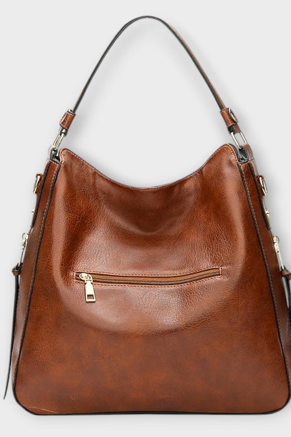 Bolso de hombro espacioso