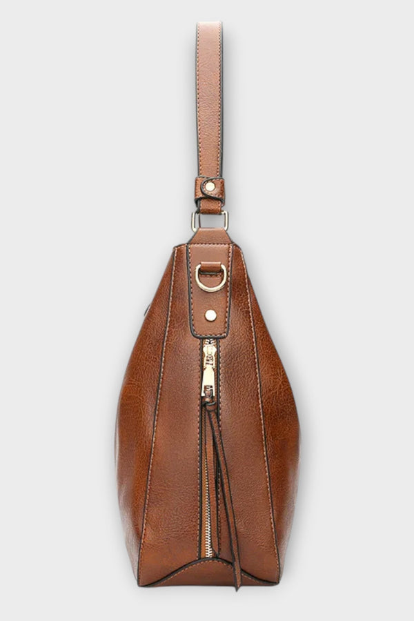 Bolso de hombro espacioso