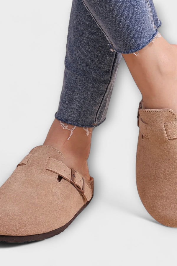 Sandalias ergonómicas y cómodas