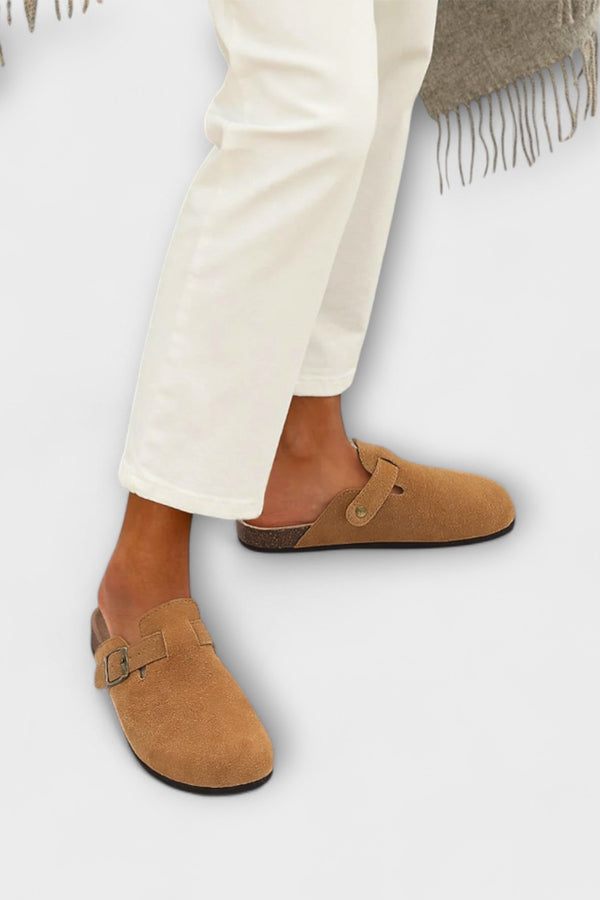 Sandalias ergonómicas y cómodas