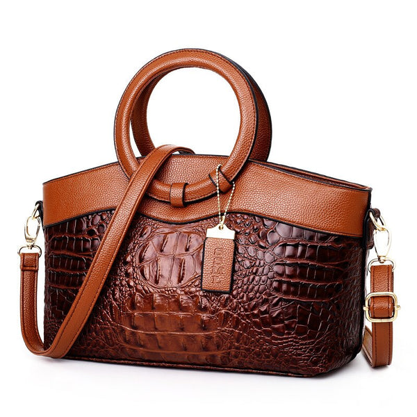 Ella™ Classic Croc | Bolso vintage versátil