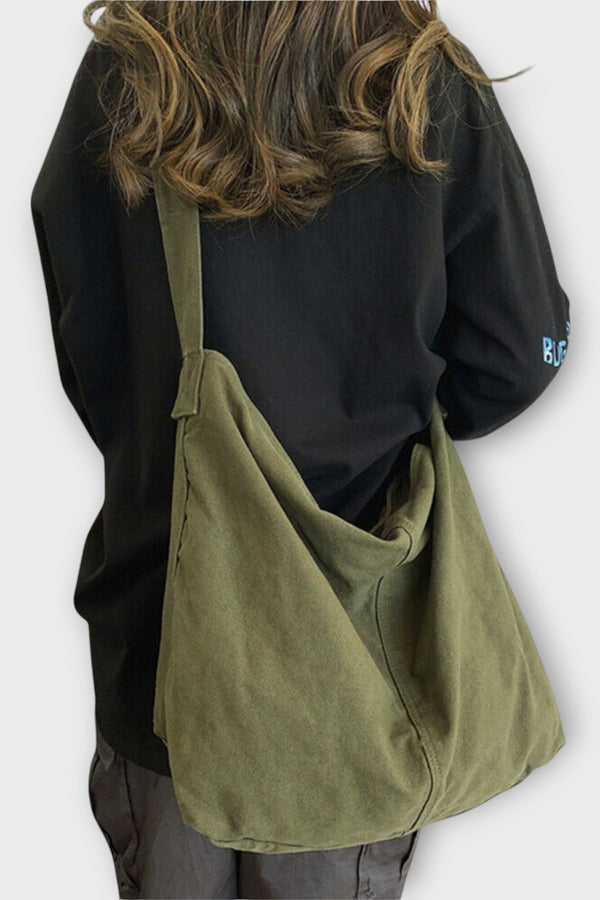 Bolso de hombro con solución