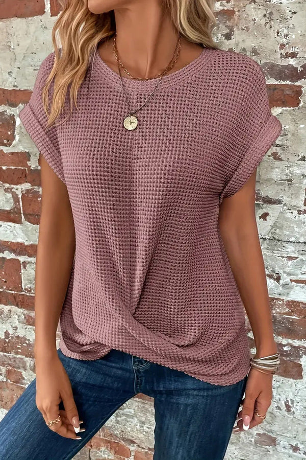 Samira | Camiseta de cuello redondo