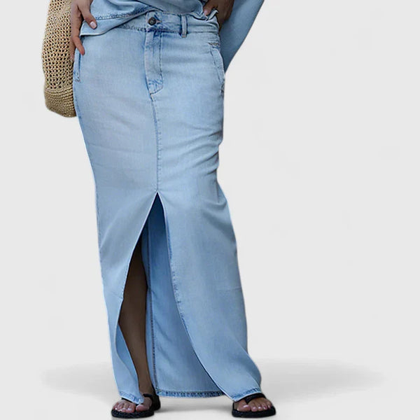 Averlynn | Elegante conjunto de falda larga