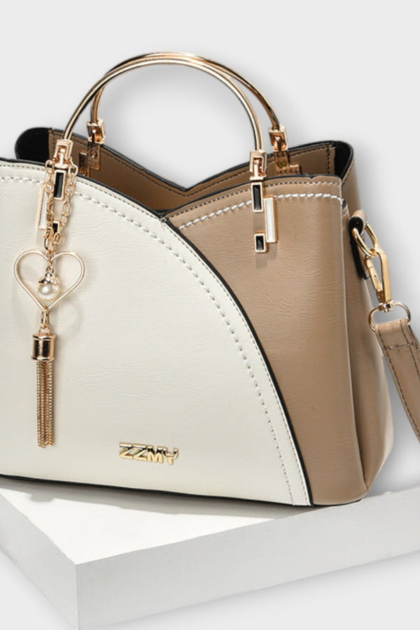 Bolso brillante hecho a mano