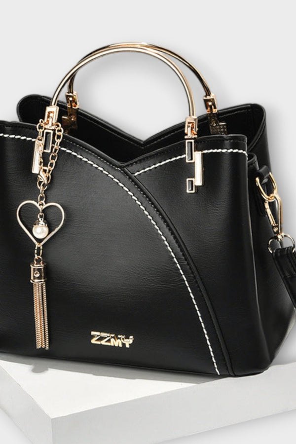 Bolso brillante hecho a mano