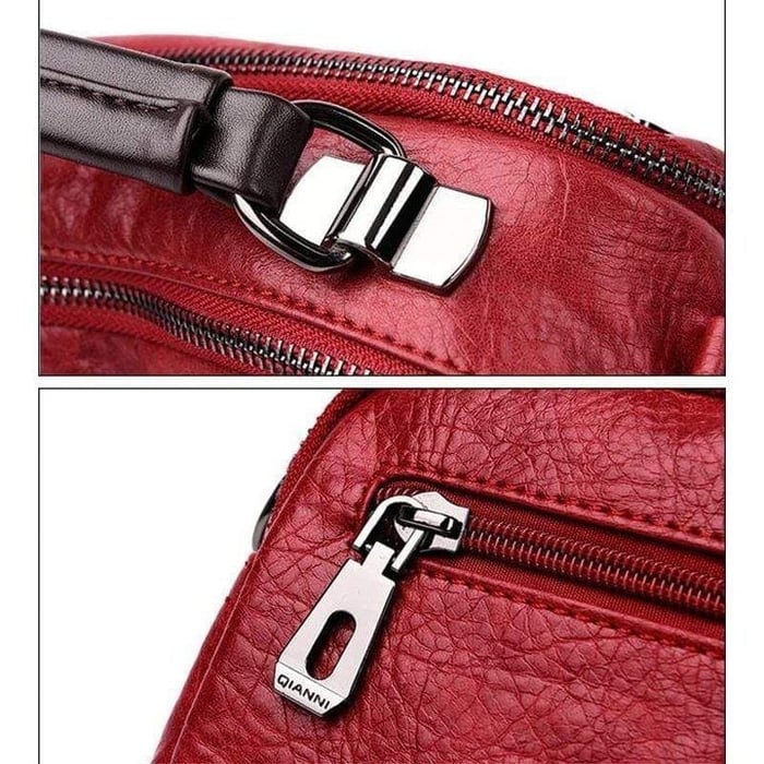 Penélope™ Estilo Exquisito | Bolso Suave con Múltiples Bolsillos 
