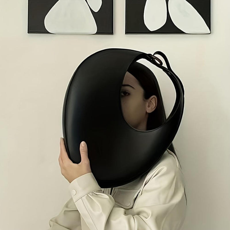 Sophia™ Minimalista Moderno | Bolso Hobo Elegante de Color Sólido