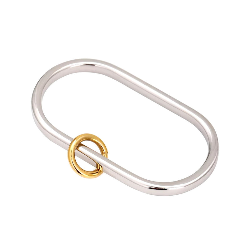 Anillo doble de metal mixto