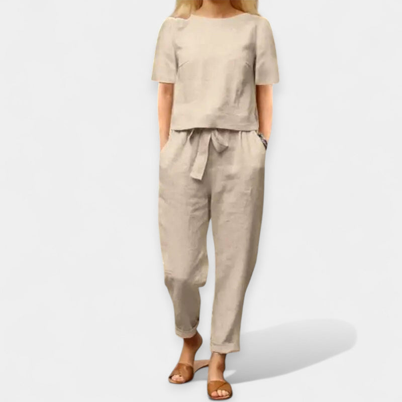 Conjunto bicolor Airy