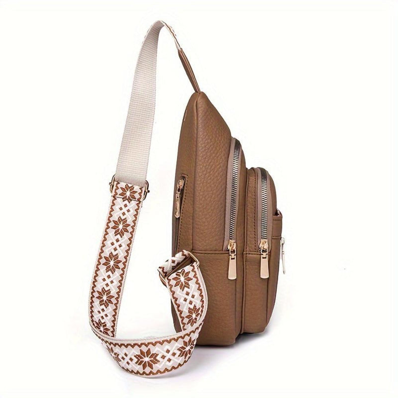 Bolso bandolera Riley™ Vintage Charm | Bolso bandolera de pecho