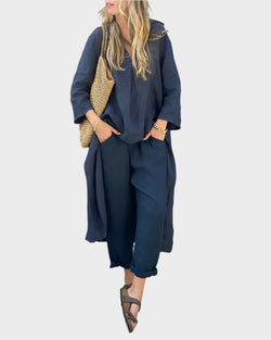 Conjunto elegante y cómodo