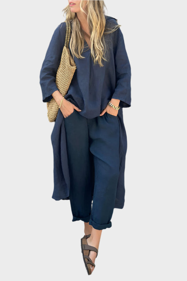 Conjunto elegante y cómodo