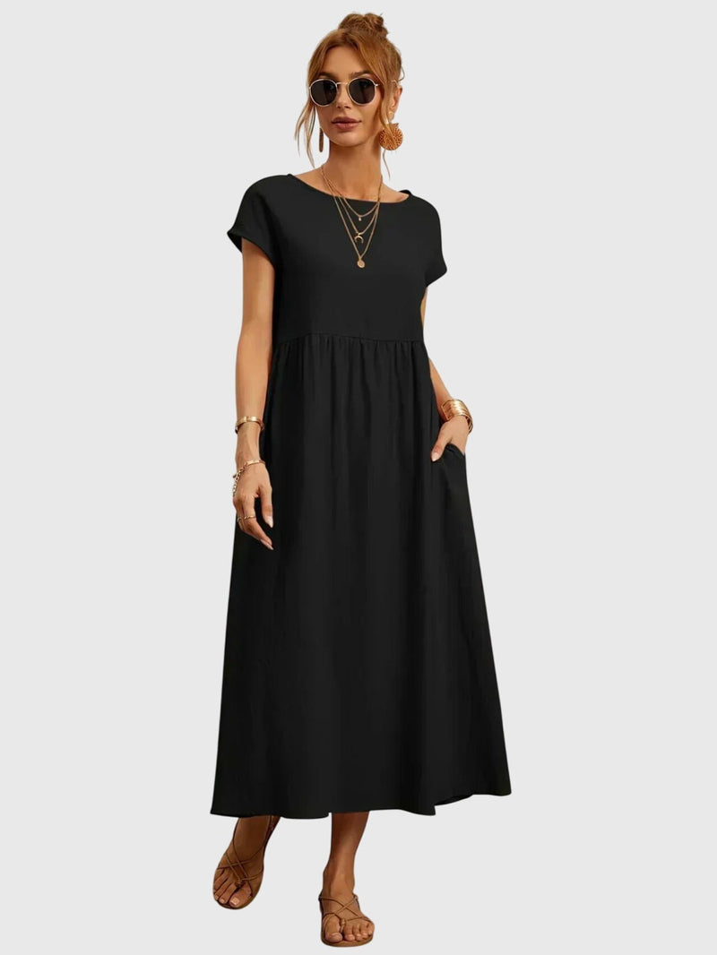Giselle™ - Vestido informal con bolsillos