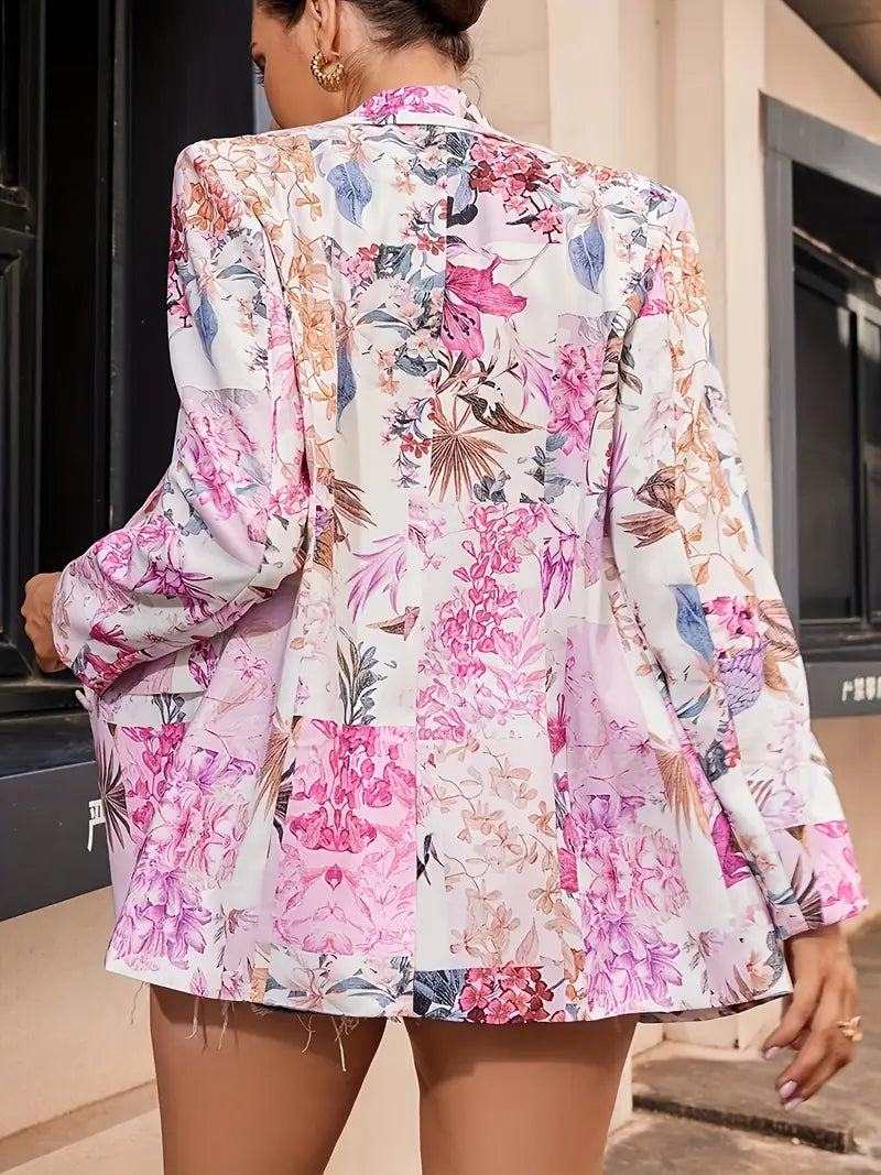 Ellie™ - Blazer elegante con estampado floral