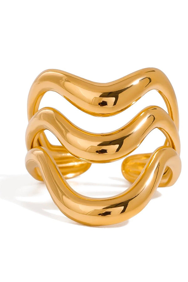 Anillo de oro Cleo