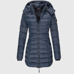 Elise™ - Chaqueta larga de plumas