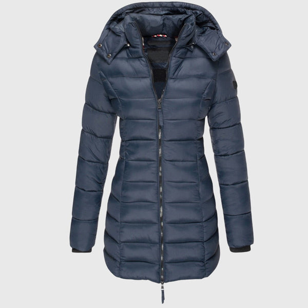 Elise™ - Chaqueta larga de plumas