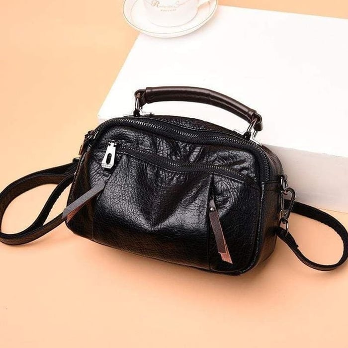 Penélope™ Estilo Exquisito | Bolso Suave con Múltiples Bolsillos 
