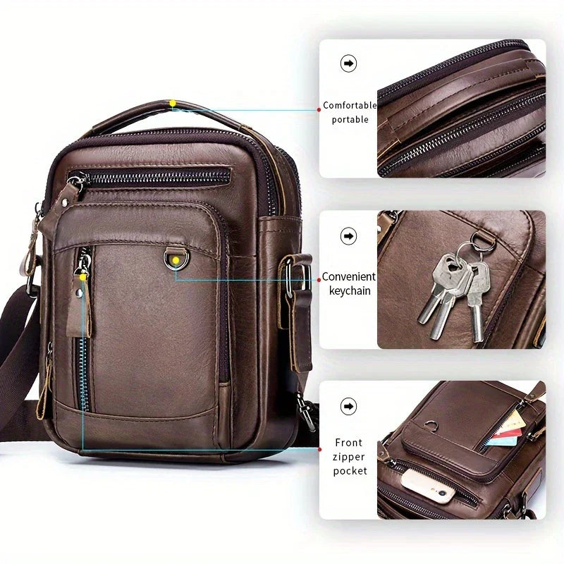Liam™ - Bolso bandolera versátil