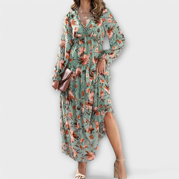 Ynah | Vestido largo elegante